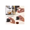 ماكينة صنع القهوة Krups Coffee Crush, Beige (SA4001E0)