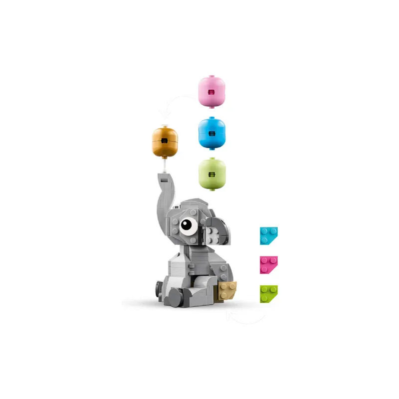 Construtor LEGO Baby Elephant in the Sky (40814)