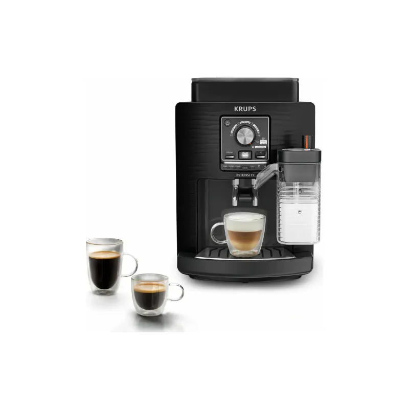 Cafeteira Krups Intensity Milk, Black (EA5028E0)