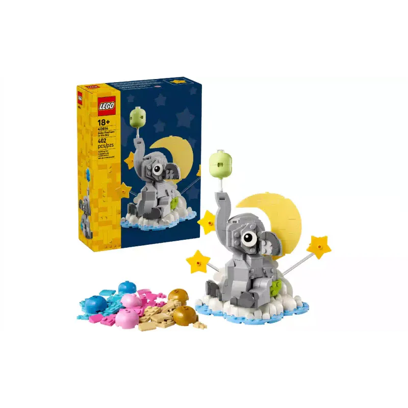 Construtor LEGO Baby Elephant in the Sky (40814)