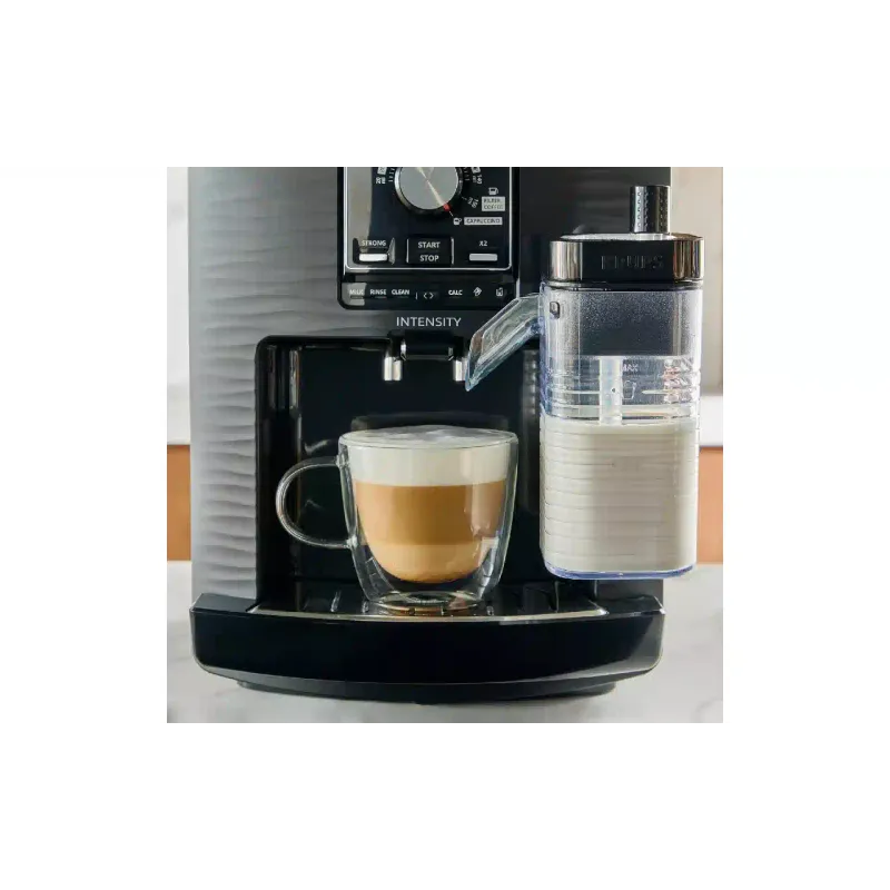 Cafeteira Krups Intensity Milk, Black (EA5028E0)