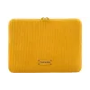 حقيبة كمبيوتر محمول مقاس 13 بوصة Tucano Velluto 2, Yellow (BFVEL2MB13-Y)