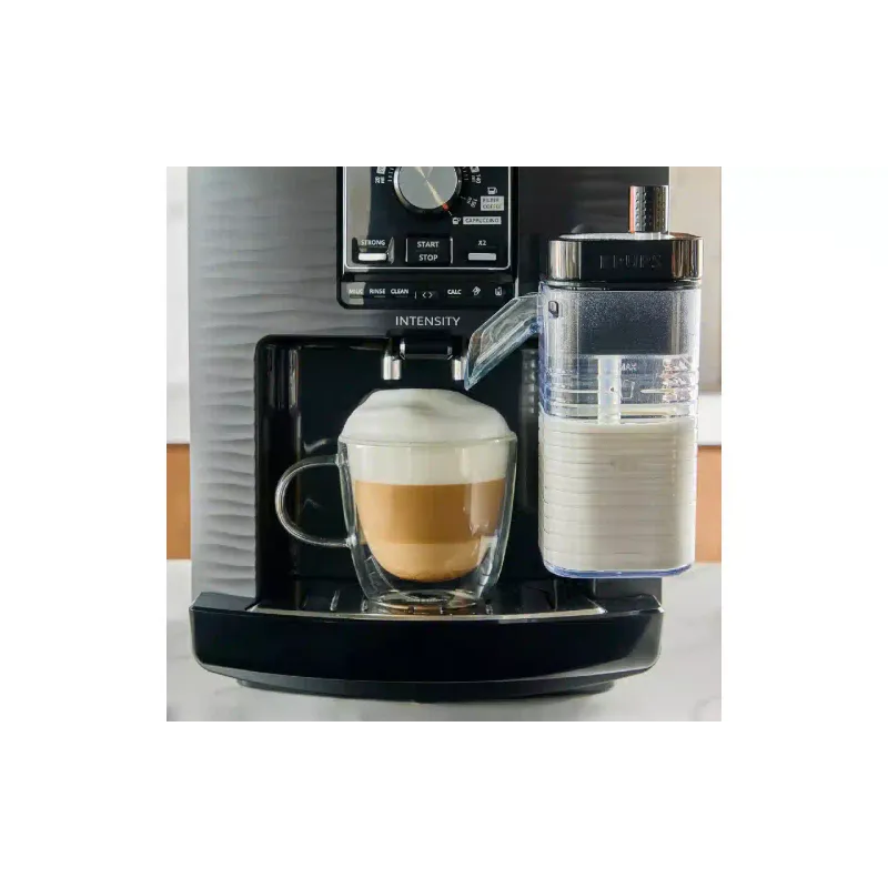 Cafeteira Krups Intensity Milk, Black (EA5028E0)