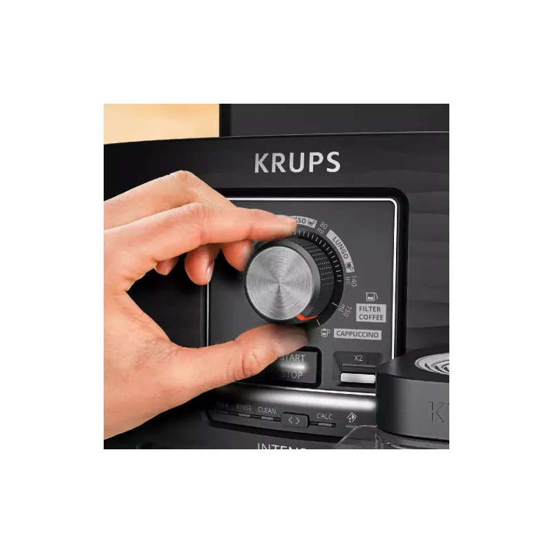 Cafeteira Krups Intensity Milk, Black (EA5028E0)