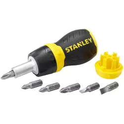 مجموعة مفكات البراغي Stanley (0-66-358)
