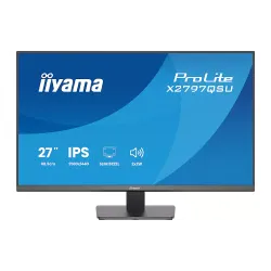 Monitor Iiyama 27" 2.5K/IPS  (X2797QSU-B1)