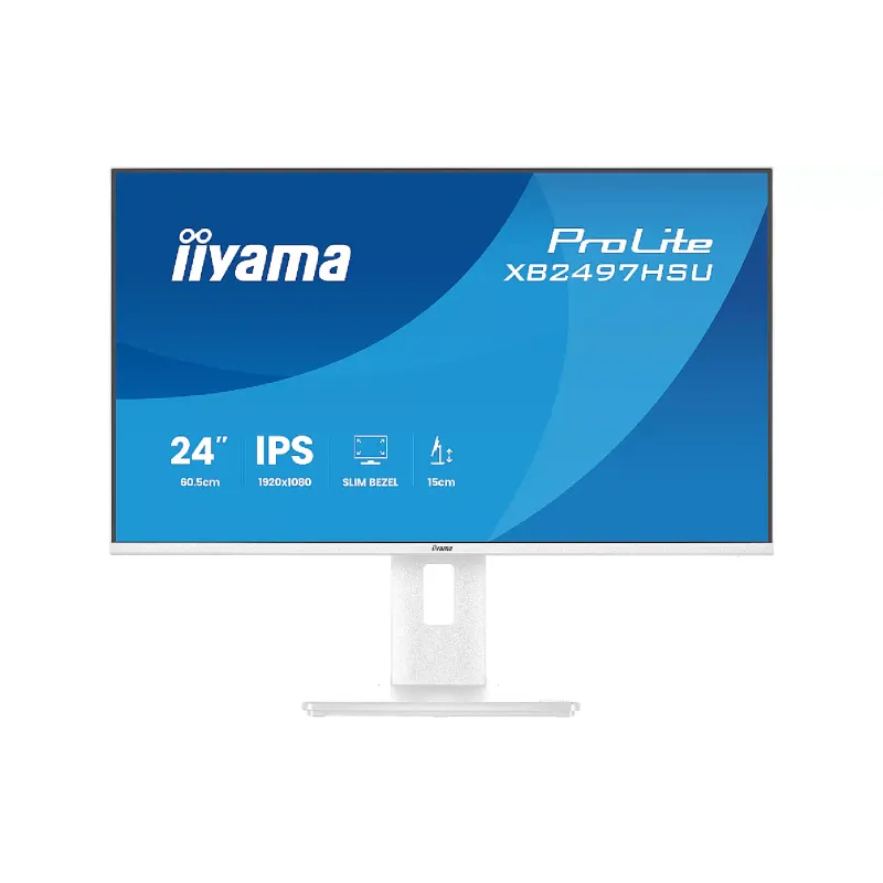 Монітор Iiyama 23.8" FHD/IPS  (XB2497HSU-W1)