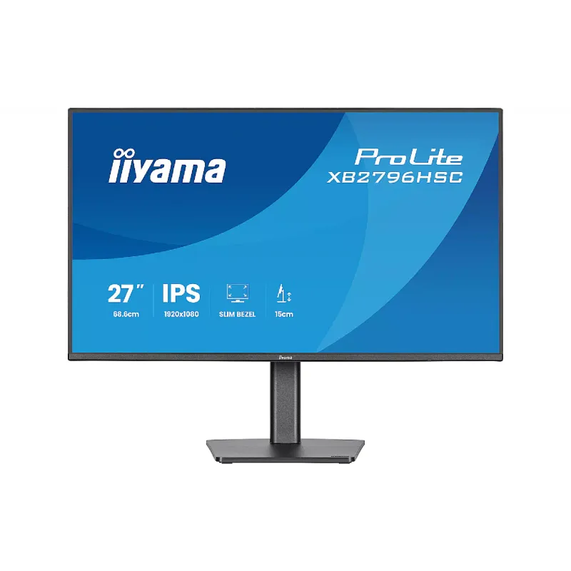 Монітор Iiyama 27" FHD/IPS  (XB2796HSC-B1)