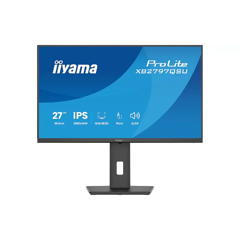 Монітор Iiyama 27" 2.5K/IPS  (XB2797QSU-B1)