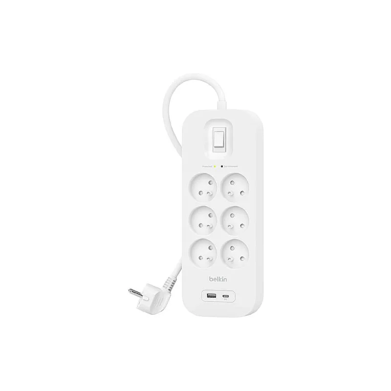 Network extension cord Belkin (SRB002CA2M), White