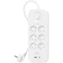 Hálózati hosszabbító kábel Belkin, White (SRB002CA2M)