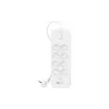 Cabo de extensão de rede Belkin, White (SRB003CA2M)