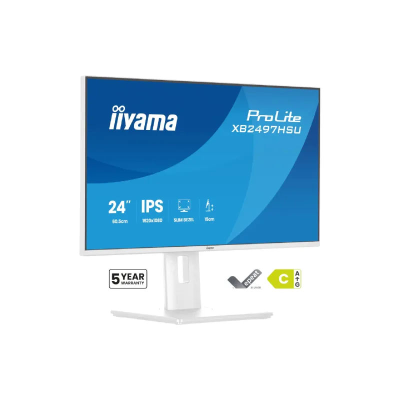 Монітор Iiyama 23.8" FHD/IPS  (XB2497HSU-W1)