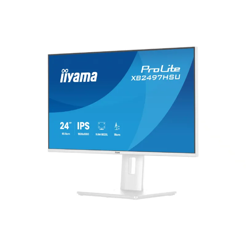 Монітор Iiyama 23.8" FHD/IPS  (XB2497HSU-W1)