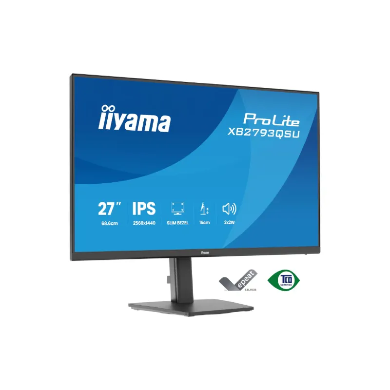 Монітор Iiyama 27" 2.5K/IPS  (XB2793QSU-B1)
