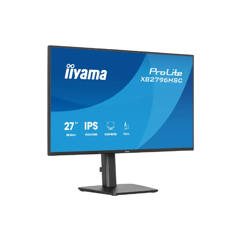 Монітор Iiyama 27" FHD/IPS  (XB2796HSC-B1)