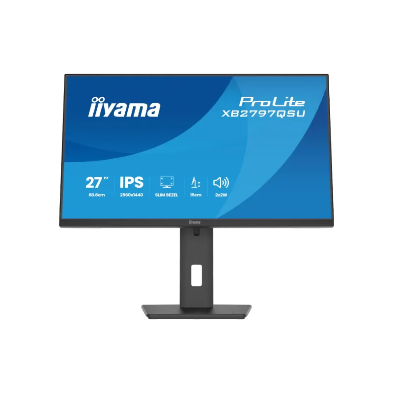 Монітор Iiyama 27" 2.5K/IPS  (XB2797QSU-B1)