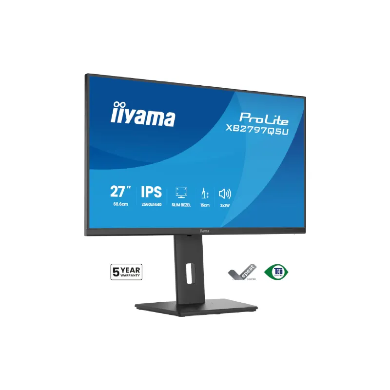 Монітор Iiyama 27" 2.5K/IPS  (XB2797QSU-B1)