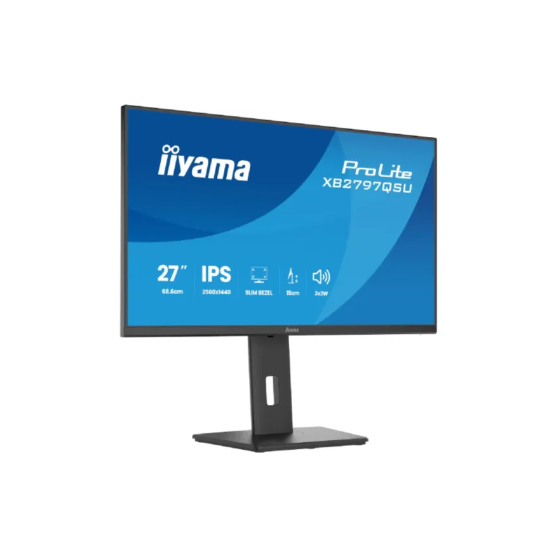 Монітор Iiyama 27" 2.5K/IPS  (XB2797QSU-B1)