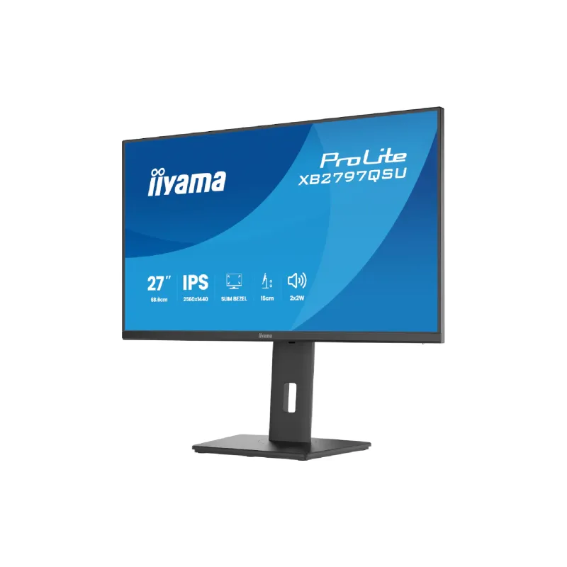 Монітор Iiyama 27" 2.5K/IPS  (XB2797QSU-B1)