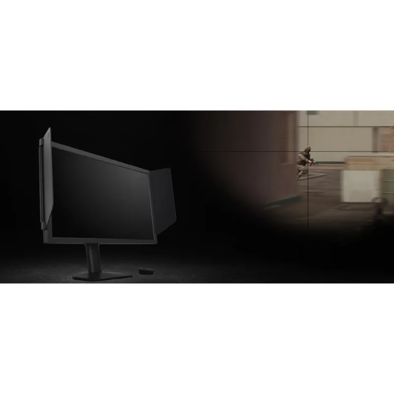 Monitor Benq XL2540X+, Dark Grey (9H.E18LB.QBE)