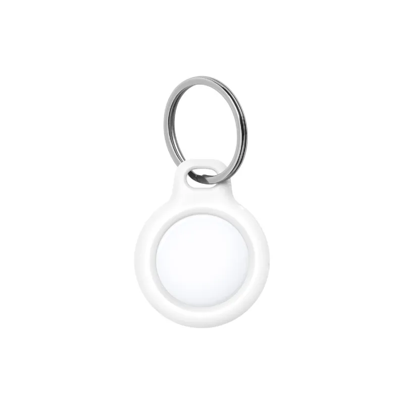 Утримувач Belkin Secure Holder with Key Ring AirTag (F8W973BTWHT), White