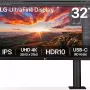 Монітор LG 31.5" 4K UHD/IPS  (32UN880K-B)