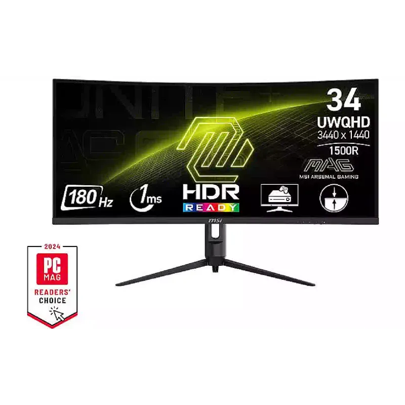 شاشة MSI MAG 342CQR-E2 (9S6-3DB64H-083)
