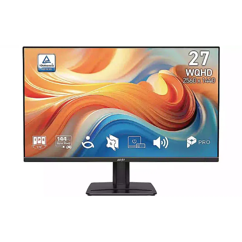 شاشة MSI PRO MP275Q-E14 (9S6-3PF2CM-003)