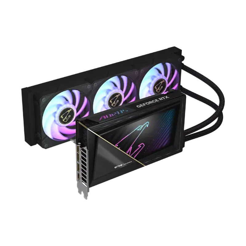 Видеокарта Gigabyte GeForce RTX 5090 (GV-N5090 AORUSX W-32GD)