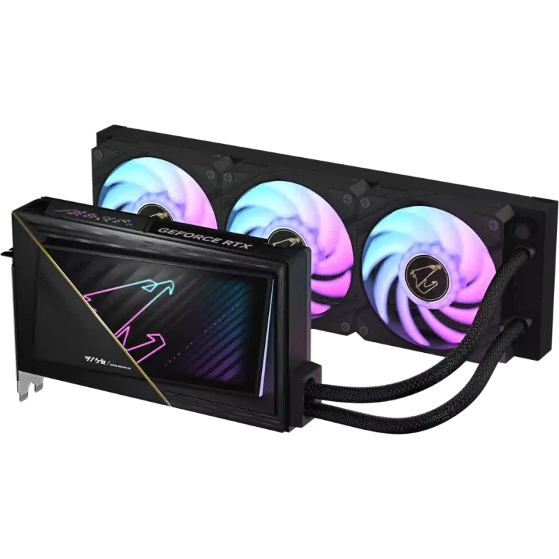 Видеокарта Gigabyte GeForce RTX 5090 (GV-N5090 AORUSX W-32GD)