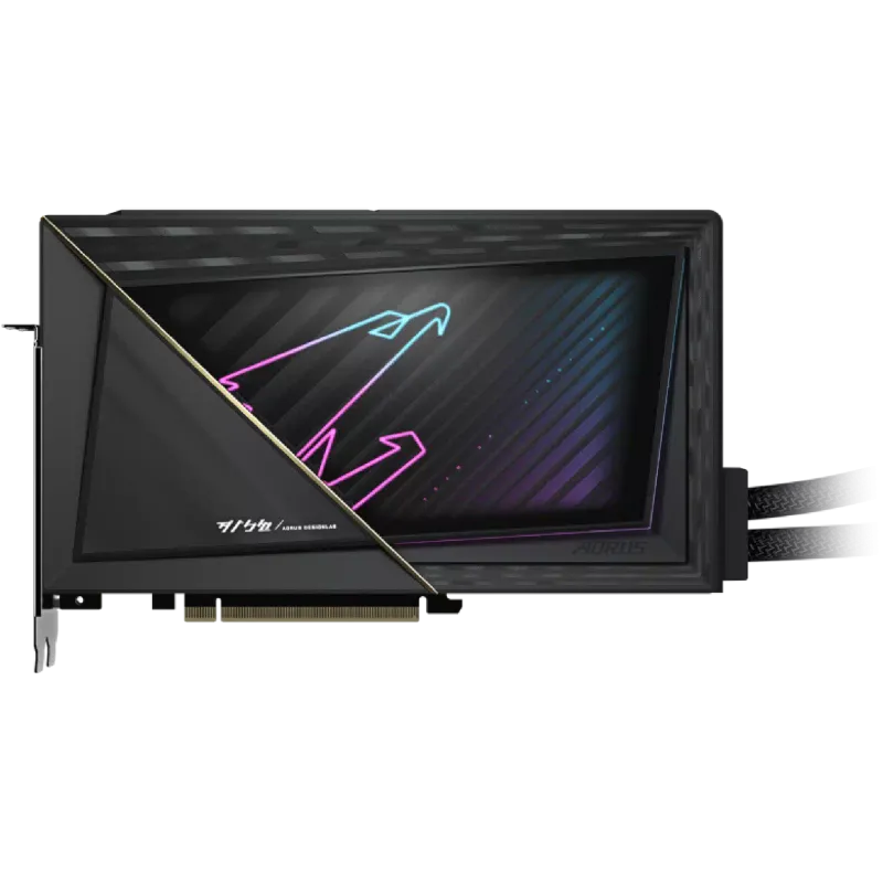 Видеокарта Gigabyte GeForce RTX 5090 (GV-N5090 AORUSX W-32GD)