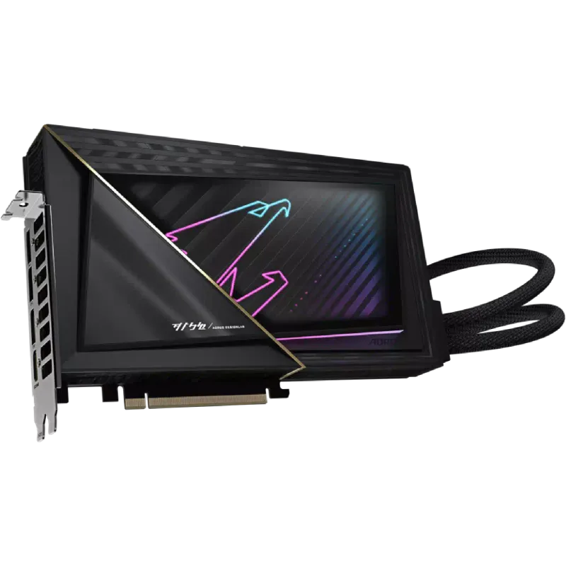 Видеокарта Gigabyte GeForce RTX 5090 (GV-N5090 AORUSX W-32GD)