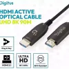 Videosignalkabel Digitus HDMI UHD 8K type A M/M, Black (AK-330126-900-S)