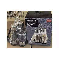 Αλάτι και πιπέρι σε βάση Ardesto Gemini, Transparent (AR0937)