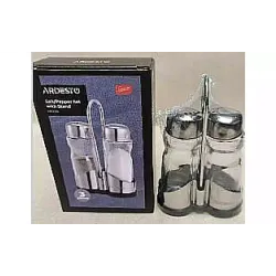 Αλάτι και πιπέρι σε βάση Ardesto Gemini, Transparent (AR0938)
