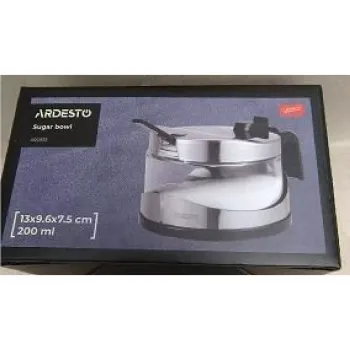 Açucareiro Ardesto Gemini, Transparent (AR0939)