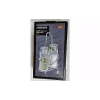 Conjunto de saleiro e pimenteiro em suporte Ardesto Gemini, Transparent (AR0941)