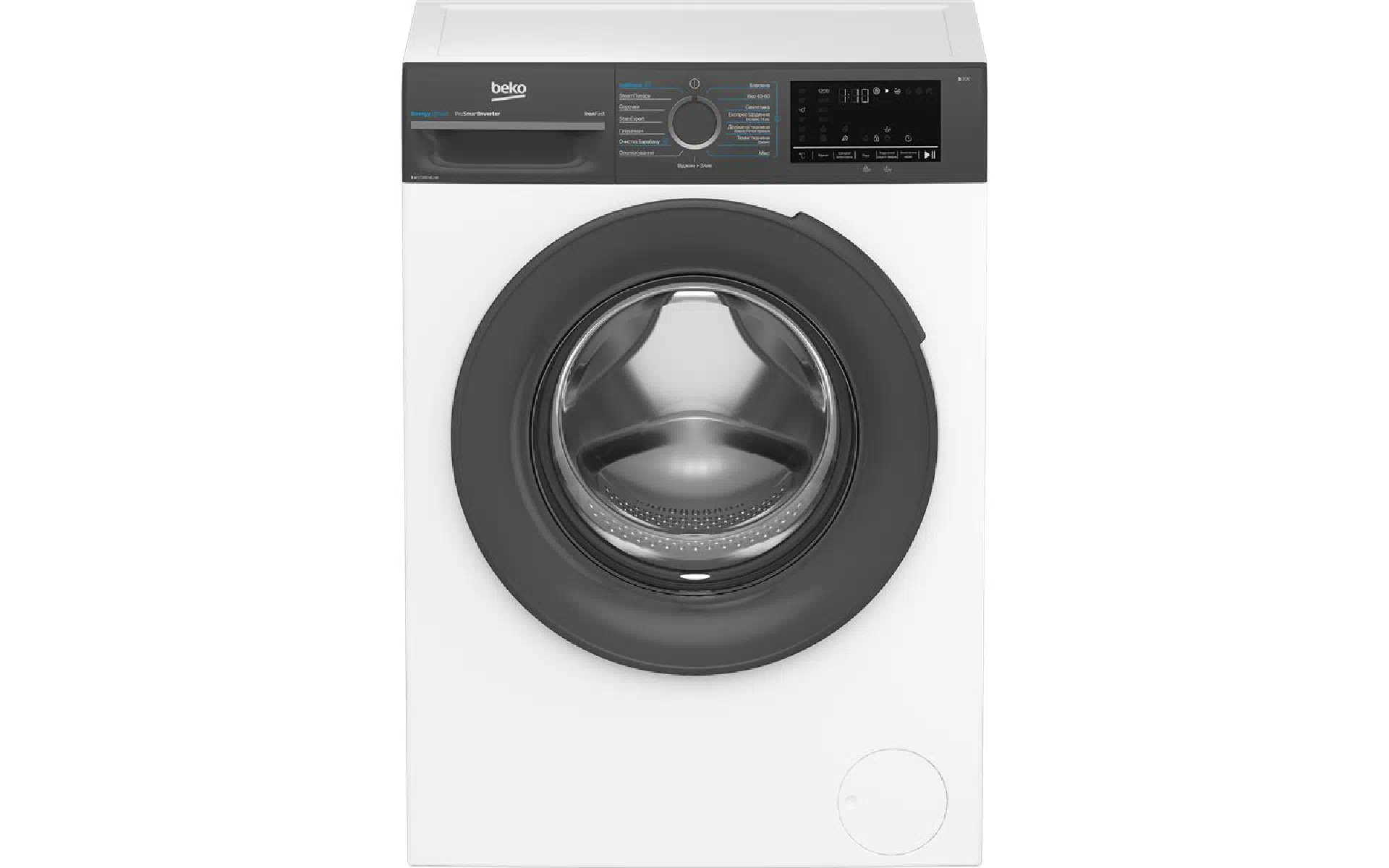 Пральна машина фрональна Beko (BM3WFU48215WPAA), 8 кг Пральна машина фрональна Beko (BM3WFU48215WPAA), 8 кг