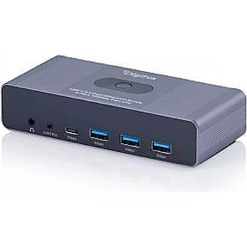 Trocar Digitus Desktop KVM (DS-12856)