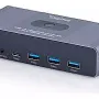 Διακόπτης Digitus Desktop KVM (DS-12856)