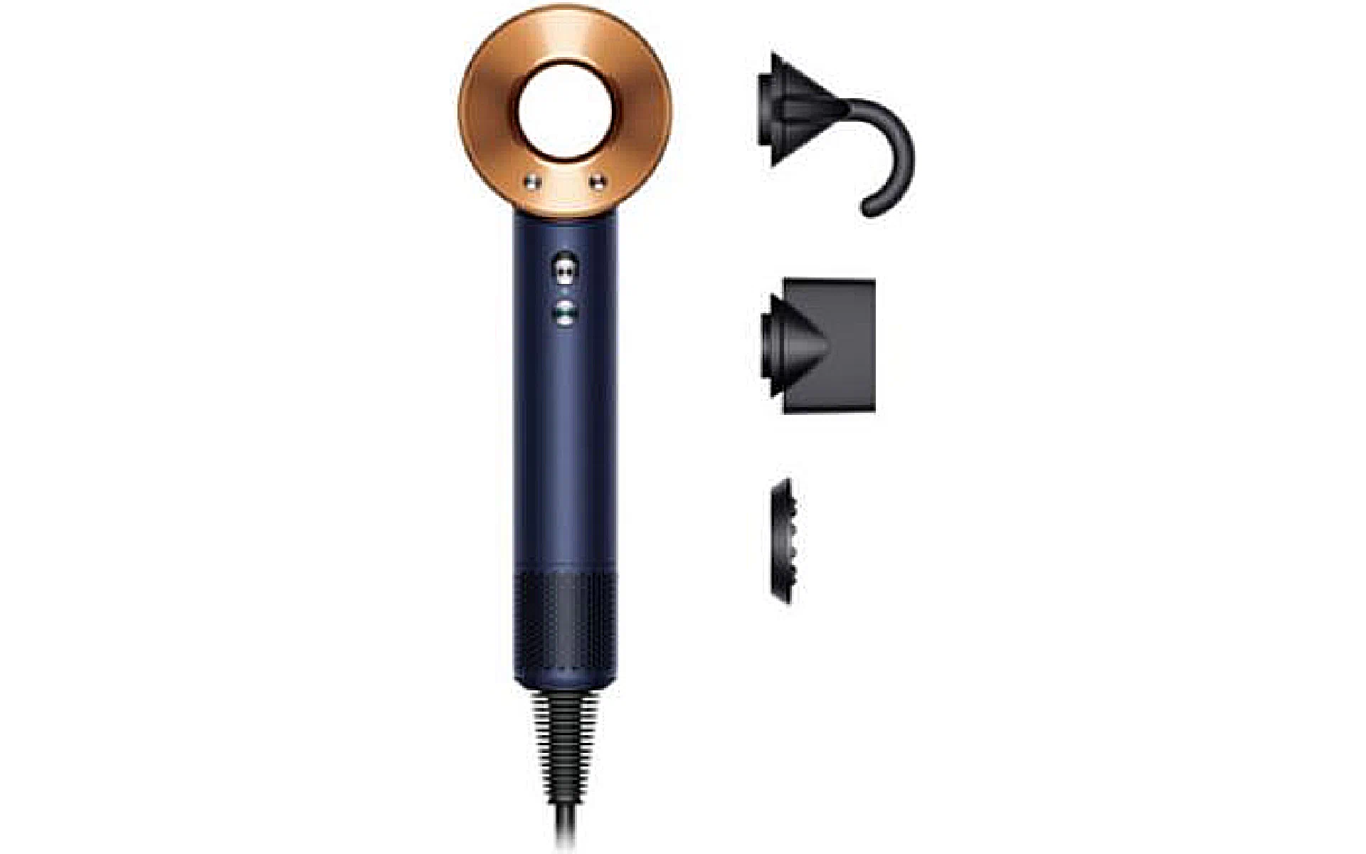 مجفف شعر Dyson Supersonic Straight+Wavy, Prussian Blue/Rich Copper (113277-01) مجفف شعر Dyson Supersonic Straight+Wavy, Prussian Blue/Rich Copper (113277-01)