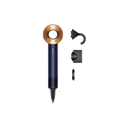 Στεγνωτήρας μαλλιών Dyson Supersonic Straight+Wavy, Prussian Blue/Rich Copper (113277-01)