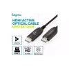 Кабель для відеосигналу Digitus HDMI UHD 8K type A M/M (AK-330126-1000-S), 100 м, Black