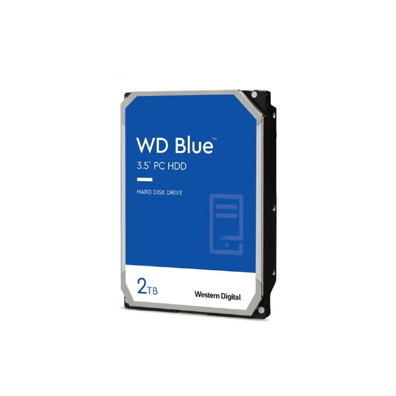 Armazenamento em HDD WD (WD20EARZ)