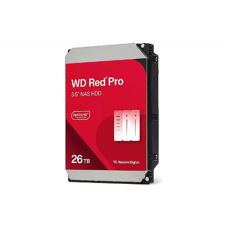 Αποθήκευση σε σκληρό δίσκο WD Red Pro NAS (WD260KFGX)