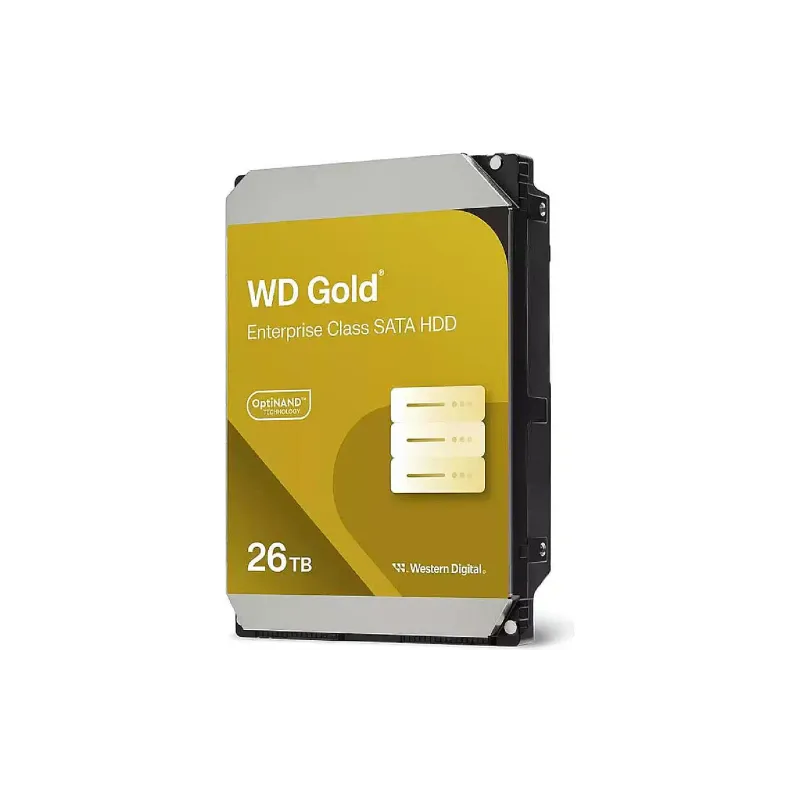 Накопичувач HDD WD Gold 26Tb (WD261KRYZ)