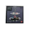 Prato de dois andares Ardesto Gemini, Transparent (AR0948)