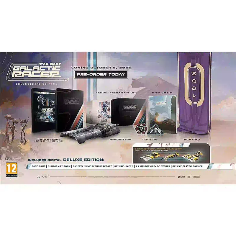 Játék Games Software Star Wars Galactic Racer Day Collectors Edition (1198690)