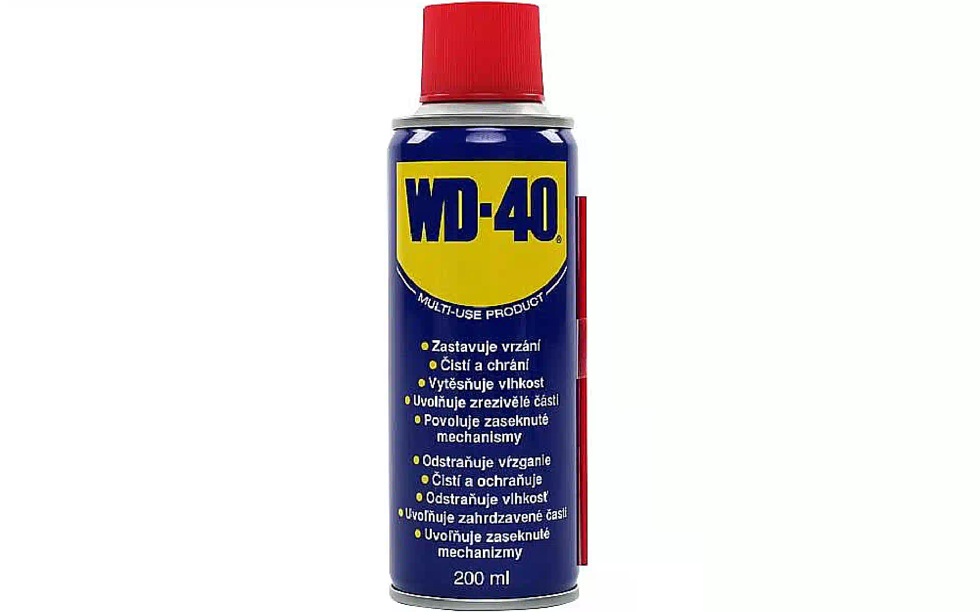 Змащення універсальне проникаюче Automotive WD-40 (WD40200), спрей, 200 мл Змащення універсальне проникаюче Automotive WD-40 (WD40200), спрей, 200 мл
